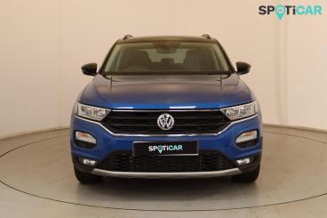 SPOTICAR Volkswagen T-roc 1.5 Tsi Evo Design Euro 6 (s/s) 5dr Used Car - Suv Petrol Blue - Wellingborough - 1200536786_2