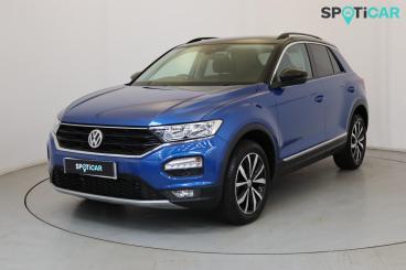 SPOTICAR Volkswagen T-roc 1.5 Tsi Evo Design Euro 6 (s/s) 5dr Used Car - Suv Petrol Blue - Wellingborough - 1200536786_3