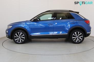 SPOTICAR Volkswagen T-roc 1.5 Tsi Evo Design Euro 6 (s/s) 5dr Used Car - Suv Petrol Blue - Wellingborough - 1200536786_5