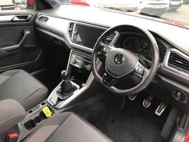 SPOTICAR Volkswagen T-roc 1.0 Tsi Active Cabriolet Euro 6 (s/s) 2dr Used Car - Suv Petrol Red - Bangor - 1200537001_3