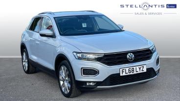 SPOTICAR Volkswagen T-roc 1.6 Tdi Sel Euro 6 (s/s) 5dr Used Car - Suv Diesel Silver - Birmingham - 1200541724_1