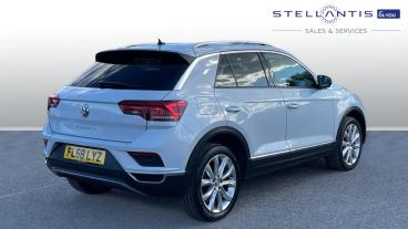 SPOTICAR Volkswagen T-roc 1.6 Tdi Sel Euro 6 (s/s) 5dr Used Car - Suv Diesel Silver - Birmingham - 1200541724_3