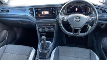 SPOTICAR Volkswagen T-roc 1.6 Tdi Sel Euro 6 (s/s) 5dr Used Car - Suv Diesel Silver - Birmingham - 1200541724_4