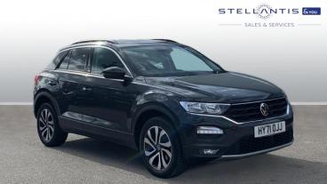 SPOTICAR Volkswagen T-roc 1.5 Tsi Evo Active Euro 6 (s/s) 5dr Used Car - Suv Petrol Grey - Crawley - 1200545463_1