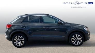 SPOTICAR Volkswagen T-roc 1.5 Tsi Evo Active Euro 6 (s/s) 5dr Used Car - Suv Petrol Grey - Crawley - 1200545463_2