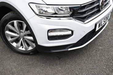 SPOTICAR Volkswagen T-roc 1.0 Tsi Se Euro 6 (s/s) 5dr Used Car - Suv Petrol Silver - Ballymena County Antrim - 1200549407_3