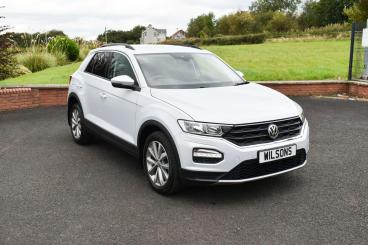 SPOTICAR Volkswagen T-roc 1.0 Tsi Se Euro 6 (s/s) 5dr Used Car - Suv Petrol Silver - Ballymena County Antrim - 1200549407_5