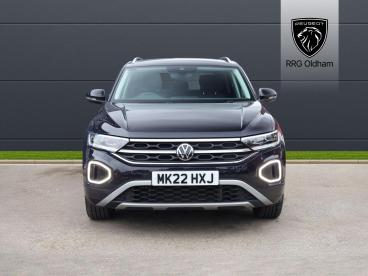 SPOTICAR Volkswagen T-roc 1.5 Tsi Style Euro 6 (s/s) 5dr Used Car - Suv Petrol Black - Oldham - 1200550249_2