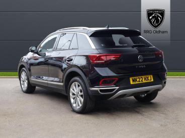 SPOTICAR Volkswagen T-roc 1.5 Tsi Style Euro 6 (s/s) 5dr Used Car - Suv Petrol Black - Oldham - 1200550249_3
