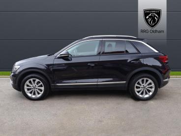 SPOTICAR Volkswagen T-roc 1.5 Tsi Style Euro 6 (s/s) 5dr Used Car - Suv Petrol Black - Oldham - 1200550249_4
