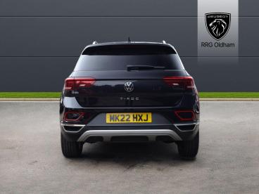SPOTICAR Volkswagen T-roc 1.5 Tsi Style Euro 6 (s/s) 5dr Used Car - Suv Petrol Black - Oldham - 1200550249_5