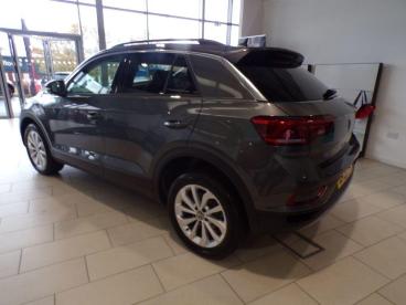 SPOTICAR Volkswagen T-roc 1.0 Tsi Match Euro 6 (s/s) 5dr Used Car - Suv Petrol Grey - Ashington - 1200553152_1