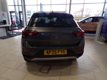SPOTICAR Volkswagen T-roc 1.0 Tsi Match Euro 6 (s/s) 5dr Used Car - Suv Petrol Grey - Ashington - 1200553152_2
