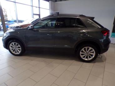 SPOTICAR Volkswagen T-roc 1.0 Tsi Match Euro 6 (s/s) 5dr Used Car - Suv Petrol Grey - Ashington - 1200553152_5