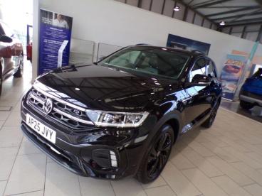 SPOTICAR Volkswagen T-roc 1.5 Tsi Black Edition Dsg Euro 6 (s/s) 5dr Used Car - Suv Petrol Black - Ashington - 1200554301_2