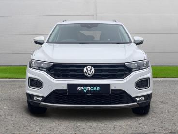 SPOTICAR Volkswagen T-roc 1.6 Tdi Sel Euro 6 (s/s) 5dr Used Car - Suv Diesel White - Selby - 1200557094_2