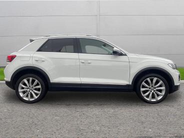 SPOTICAR Volkswagen T-roc 1.6 Tdi Sel Euro 6 (s/s) 5dr Used Car - Suv Diesel White - Selby - 1200557094_4