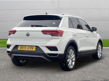 SPOTICAR Volkswagen T-roc 1.6 Tdi Sel Euro 6 (s/s) 5dr Used Car - Suv Diesel White - Selby - 1200557094_5