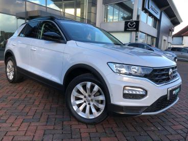 SPOTICAR Volkswagen T-roc 1.5 Tsi Evo Se Dsg Euro 6 (s/s) 5dr Used Car - Suv Petrol Silver - Littlehampton - 1200558336_2