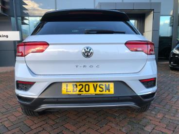 SPOTICAR Volkswagen T-roc 1.5 Tsi Evo Se Dsg Euro 6 (s/s) 5dr Used Car - Suv Petrol Silver - Littlehampton - 1200558336_5
