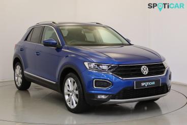 SPOTICAR Volkswagen T-roc 2.0 Tdi Sel Euro 6 (s/s) 5dr Used Car - Suv Diesel Blue - Wellingborough - 1200558570_1