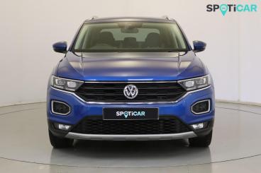 SPOTICAR Volkswagen T-roc 2.0 Tdi Sel Euro 6 (s/s) 5dr Used Car - Suv Diesel Blue - Wellingborough - 1200558570_2