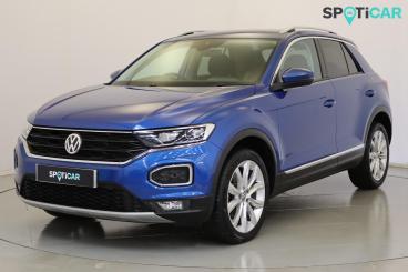 SPOTICAR Volkswagen T-roc 2.0 Tdi Sel Euro 6 (s/s) 5dr Used Car - Suv Diesel Blue - Wellingborough - 1200558570_3