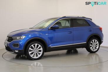 SPOTICAR Volkswagen T-roc 2.0 Tdi Sel Euro 6 (s/s) 5dr Used Car - Suv Diesel Blue - Wellingborough - 1200558570_4