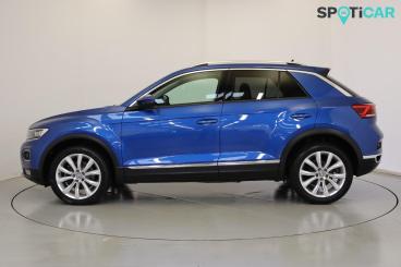 SPOTICAR Volkswagen T-roc 2.0 Tdi Sel Euro 6 (s/s) 5dr Used Car - Suv Diesel Blue - Wellingborough - 1200558570_5