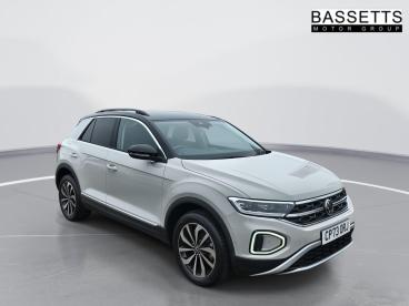 SPOTICAR Volkswagen T-roc 1.5 Tsi Style Euro 6 (s/s) 5dr Used Car - Suv Petrol Grey - Bridgend - 1200560628_1