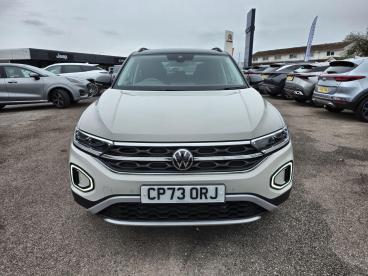SPOTICAR Volkswagen T-roc 1.5 Tsi Style Euro 6 (s/s) 5dr Used Car - Suv Petrol Grey - Bridgend - 1200560628_2