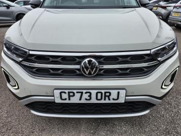 SPOTICAR Volkswagen T-roc 1.5 Tsi Style Euro 6 (s/s) 5dr Used Car - Suv Petrol Grey - Bridgend - 1200560628_3