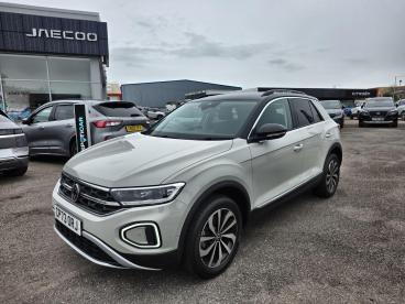 SPOTICAR Volkswagen T-roc 1.5 Tsi Style Euro 6 (s/s) 5dr Used Car - Suv Petrol Grey - Bridgend - 1200560628_4