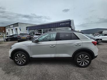 SPOTICAR Volkswagen T-roc 1.5 Tsi Style Euro 6 (s/s) 5dr Used Car - Suv Petrol Grey - Bridgend - 1200560628_5