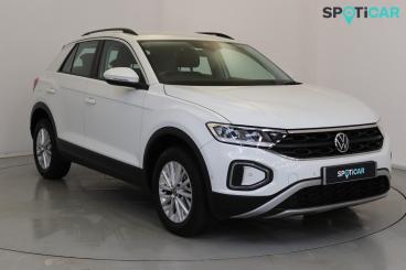 SPOTICAR Volkswagen T-roc 1.5 Tsi Life Dsg Euro 6 (s/s) 5dr Used Car - Suv Petrol White - Wellingborough - 1200562614_1