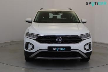 SPOTICAR Volkswagen T-roc 1.5 Tsi Life Dsg Euro 6 (s/s) 5dr Used Car - Suv Petrol White - Wellingborough - 1200562614_2
