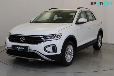 SPOTICAR Volkswagen T-roc 1.5 Tsi Life Dsg Euro 6 (s/s) 5dr Used Car - Suv Petrol White - Wellingborough - 1200562614_3