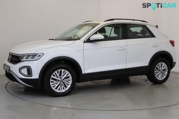 SPOTICAR Volkswagen T-roc 1.5 Tsi Life Dsg Euro 6 (s/s) 5dr Used Car - Suv Petrol White - Wellingborough - 1200562614_4