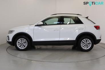 SPOTICAR Volkswagen T-roc 1.5 Tsi Life Dsg Euro 6 (s/s) 5dr Used Car - Suv Petrol White - Wellingborough - 1200562614_5