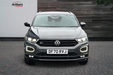 SPOTICAR Volkswagen T-roc 1.5 Tsi Evo R-line Euro 6 (s/s) 5dr Used Car - Suv Petrol Grey - Wrexham - 1200566770_2