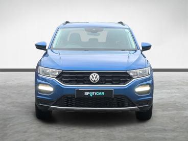 SPOTICAR Volkswagen T-roc 1.5 Tsi Evo Se Euro 6 (s/s) 5dr Used Car - Suv Petrol Blue - Northallerton - 1200567388_2