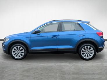 SPOTICAR Volkswagen T-roc 1.5 Tsi Evo Se Euro 6 (s/s) 5dr Used Car - Suv Petrol Blue - Northallerton - 1200567388_5