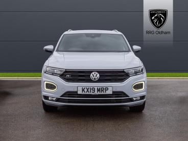 SPOTICAR Volkswagen T-roc 2.0 Tdi R-line Dsg Euro 6 (s/s) 5dr Used Car - Suv Diesel Silver - Oldham - 1200569204_2