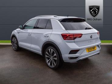 SPOTICAR Volkswagen T-roc 2.0 Tdi R-line Dsg Euro 6 (s/s) 5dr Used Car - Suv Diesel Silver - Oldham - 1200569204_3