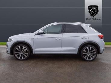 SPOTICAR Volkswagen T-roc 2.0 Tdi R-line Dsg Euro 6 (s/s) 5dr Used Car - Suv Diesel Silver - Oldham - 1200569204_4