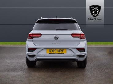 SPOTICAR Volkswagen T-roc 2.0 Tdi R-line Dsg Euro 6 (s/s) 5dr Used Car - Suv Diesel Silver - Oldham - 1200569204_5