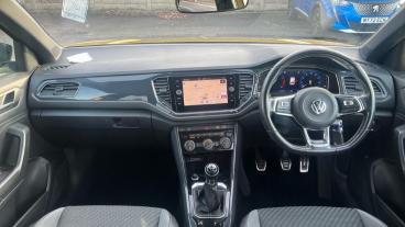 SPOTICAR Volkswagen T-roc 1.5 Tsi Evo R-line Euro 6 (s/s) 5dr Used Car - Suv Petrol Yellow - Stockport - 1200570043_5