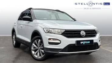 SPOTICAR Volkswagen T-roc 1.6 Tdi Design Euro 6 (s/s) 5dr Used Car - Suv Diesel Blue - Salford - 1200575446_1
