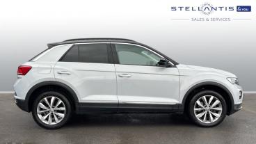 SPOTICAR Volkswagen T-roc 1.6 Tdi Design Euro 6 (s/s) 5dr Used Car - Suv Diesel Blue - Salford - 1200575446_2