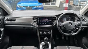 SPOTICAR Volkswagen T-roc 1.6 Tdi Design Euro 6 (s/s) 5dr Used Car - Suv Diesel Blue - Salford - 1200575446_4